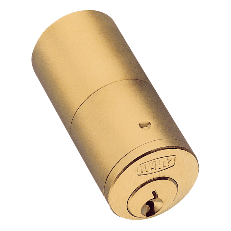 Fixed brass cylinder for rim lock