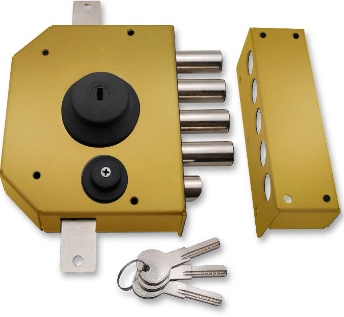 Lock to be applied triple half-turn internal knob